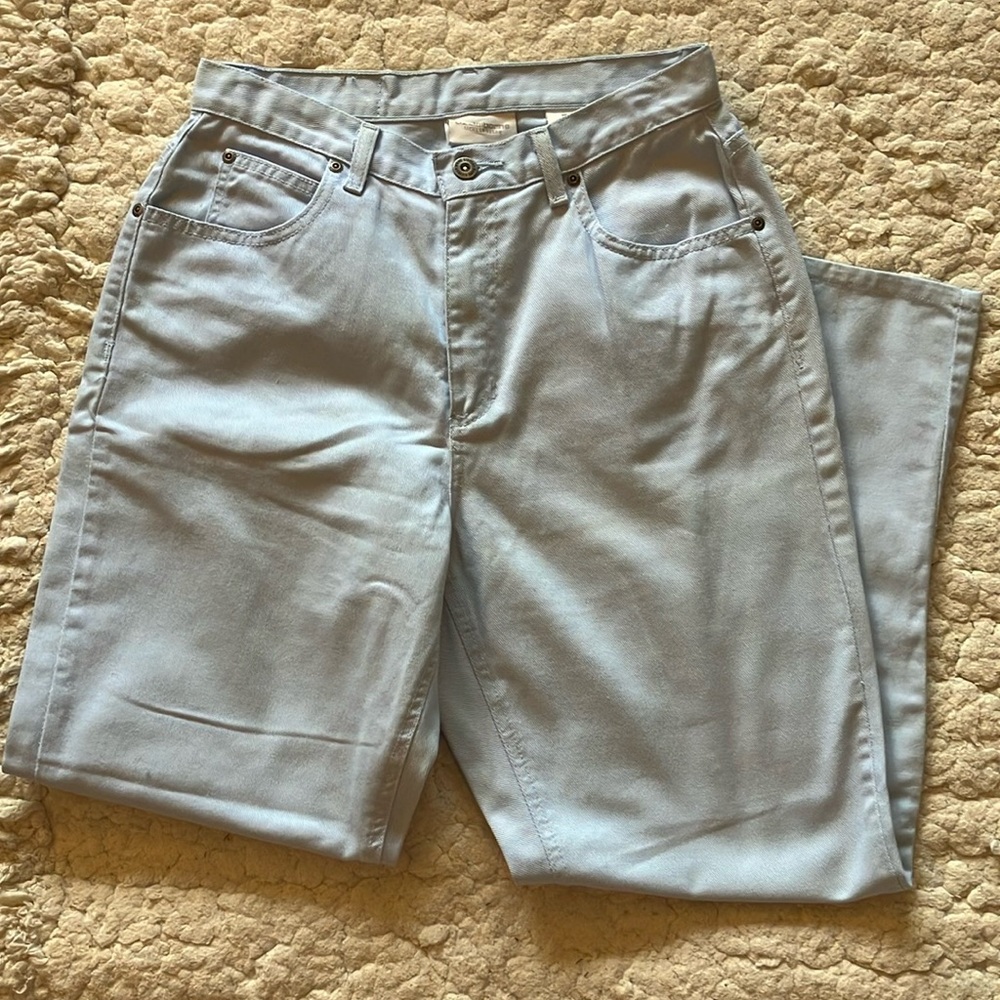 Liz Claiborne Lizwear Jeans light blue size 10